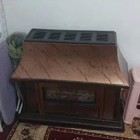 بخاری طرح شومینه سالم در حد نو|بخاری، هیتر، شومینه|کرمانشاه, |دیوار