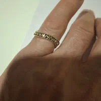 انگشتر سیاه قلم