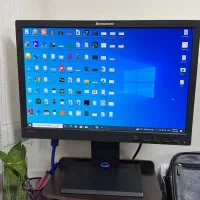 ۱۵ عدد مانیتور LG Dell hp samsung|قطعات و لوازم جانبی رایانه|اصفهان, شاهزید|دیوار