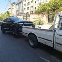 امداد خودرو جرثقیل چرخگیر یدک کش (شبانه روزی)|خدمات حمل و نقل|تهران, جنت‌آباد شمالی|دیوار