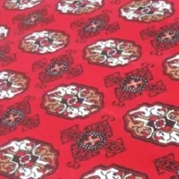 تعدادی قالیچه دستباف طرح ترکمن، قدیمی ۱/۵ در ۲/۵
