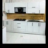 کابینت احمدی آماده هایگلاس کد ۶۴۶۰۵۰