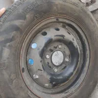 رینگ و لاستیک ۱۳ پیکان|قطعات یدکی و لوازم جانبی|خاوران, |دیوار