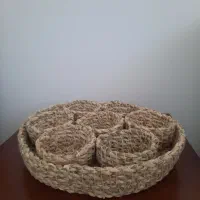 مجموعه حصیربافی