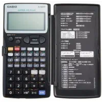 ماشین حساب مهندسی کاسیو سالم در حد نو نو