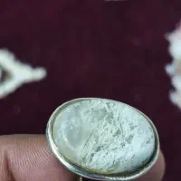 انگشتر نقره شچر