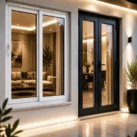 تولیدو فروش درب و پنجره دوجداره upvc نوین