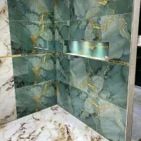 کاشی کار افغان سرامیک سنک نماکاربابنایی متن بخون