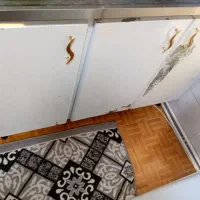 کابینت فلزی دست ساز آبچکان و نظم دهنده ظروف|آب‌چکان و نظم‌دهنده ظروف|جوانرود, |دیوار