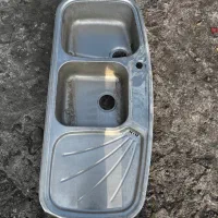 روشویی و سینک آشپزخانه بهمراه شیر و آینه|لوازم سرویس بهداشتی|بندر انزلی, چهارفریضه|دیوار