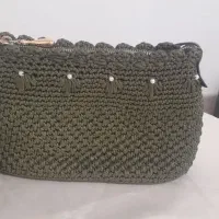 کیف دستبافت