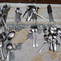 قاشق چنگال قدیمی آنتیک