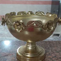 کشکول یا میوه خوری طلایی