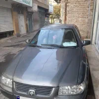 سمند ۸۴ LX دوگانه دستی|خودرو سواری و وانت|خوی, |دیوار