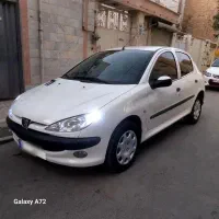 پژو ۲۰۶ تیپ۵ tu5 مدل اخر ۱۳۹۶ بیرنگ درحدسند تک برگ|خودرو سواری و وانت|تهران, یافت آباد جنوبی|دیوار