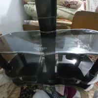 میز ال سی دی شیشه