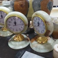 ساعت سنگی مرمر در اشکال مختلف