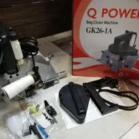 دستگاه سرکیسه دوز(گونی دوز)دوختن گونی بادام گردو|ماشین‌آلات صنعتی|نجف‌آباد, شیخ بهایی جنوبی|دیوار