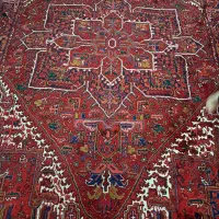 فرش طبیعی|فرش|تبریز, |دیوار