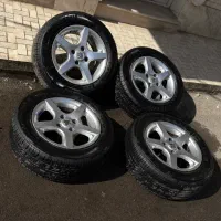 فروش لاستیک درجه ۱ و رینگ ۵ پر