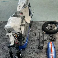 موتور برقی مدل کاواکس P9 آکبند|موتورسیکلت|بندر ماهشهر, |دیوار