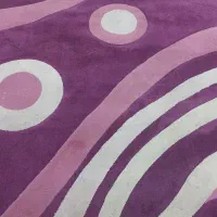 گلیم فرش خوش رنگ