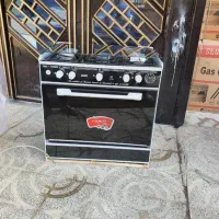 اجاق گاز ۵شعله لعابی
