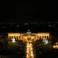 باغ عمارت تشریفات عروسی(پکیج ویژه زمستان)