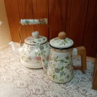 کتری و قوری لعابی