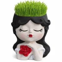 گلدانهای عروسکی