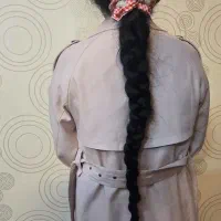 فروش مو طبیعی مشکی