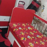 تخت خواب بچه|تخت و سرویس خواب|اندیمشک, |دیوار