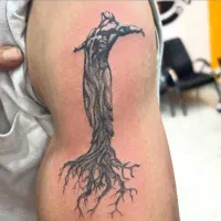 تتو و پیرسینگ/ کاور جای بخیه و سوختگی