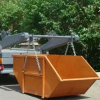 حمل خاک و نخاله توسط خاور باکس منطقه ۲