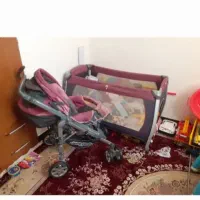 کالسکه و تختخواب