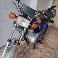 موتورسیکلت هندا ۱۲۵کبیر مدل ۹۷