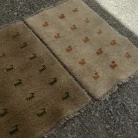 چهار عدد فرش و گبه.