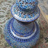 لنتر میناکاری شده|کلکسیون اشیاء عتیقه|اندیشه, شهرک مریم|دیوار