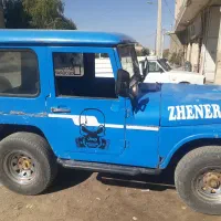 جیپ صحرا مدل ۷۰|خودرو کلاسیک|قره چای, |دیوار