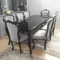 میزناهارخوری در حد نو|میز و صندلی غذاخوری|اندیشه, اندیشه فاز ۴|دیوار