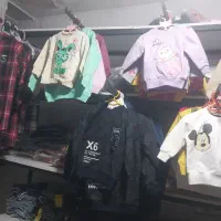 پوشاک بچه گانه وزنانه