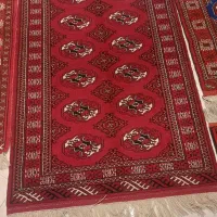 ۵تخته زرع نیم ترکمن نو|فرش|کرج, برغان|دیوار