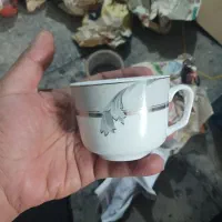 فنجان چینی زرین