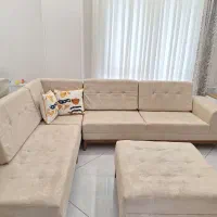 فروش مبل به دلیل مهاجرت|مبلمان خانگی و میز عسلی|لاهیجان, کوی خزر|دیوار