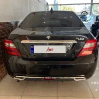 دنا پلاس توربو۶دنده اتومات مشکی|خودرو سواری و وانت|ساری, |دیوار