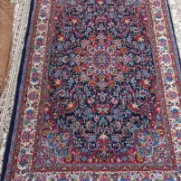 فرش ریزبافت گل ابریشم|فرش|نهاوند, |دیوار