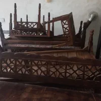 میزنیمکت چوبی قهوه خانه|صندلی و نیمکت|تبریز, |دیوار