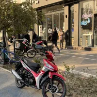 موتور تیزپر۱۴۰۳بی کلاج tvs تی وی اس کلیک فروش فوری|موتورسیکلت|مشهد, بهشت|دیوار