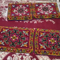 فرش کوچک دست بافت هریس ۵۰ الی ۴۰ سانتی