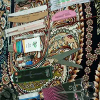 وسایل کاشت ناخن|آرایشی، بهداشتی، درمانی|خرم‌آباد, |دیوار